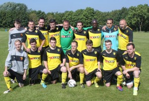 The cup final squad pre kick-off