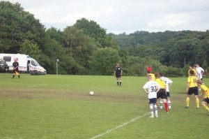 The huge 'what if' moment as Paul Watt lines up his spot kick in the 2008 Worldnet final